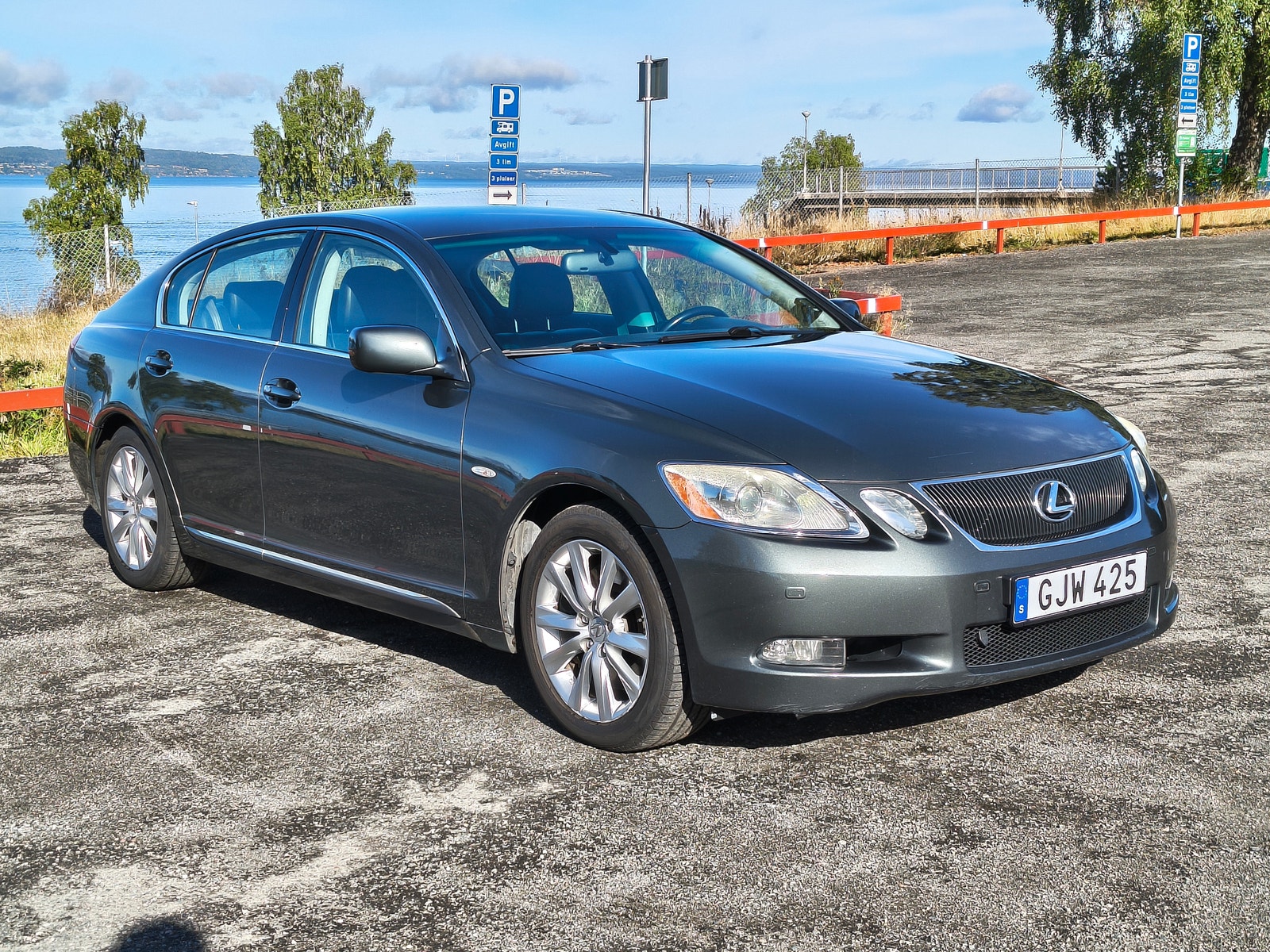 Lexus GS 300 3.0 V6 Automatic, 6-trins, 249ps, 2008
