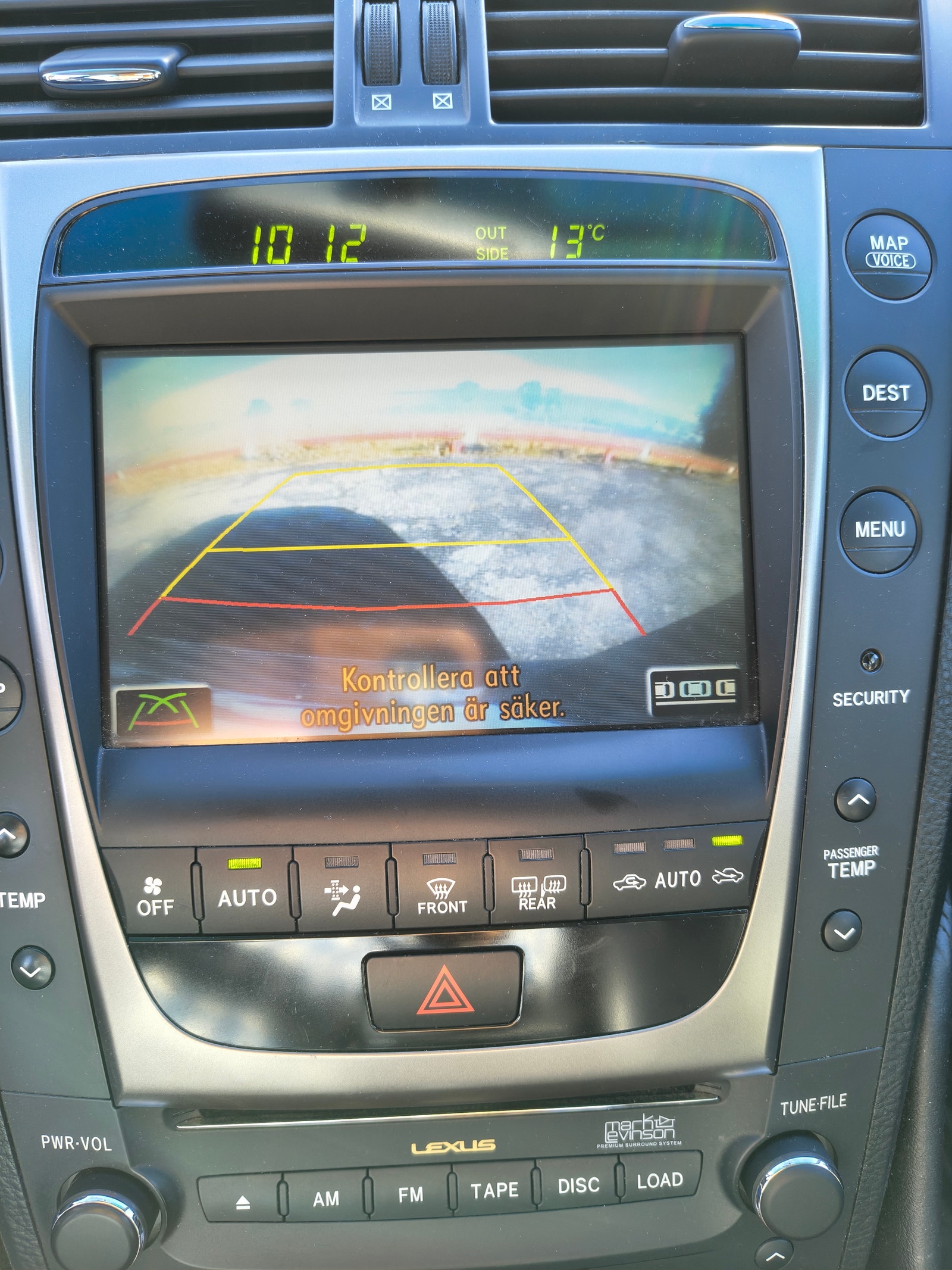 Lexus GS 300 3.0 V6 Automatic, 6-trins, 249ps, 2008