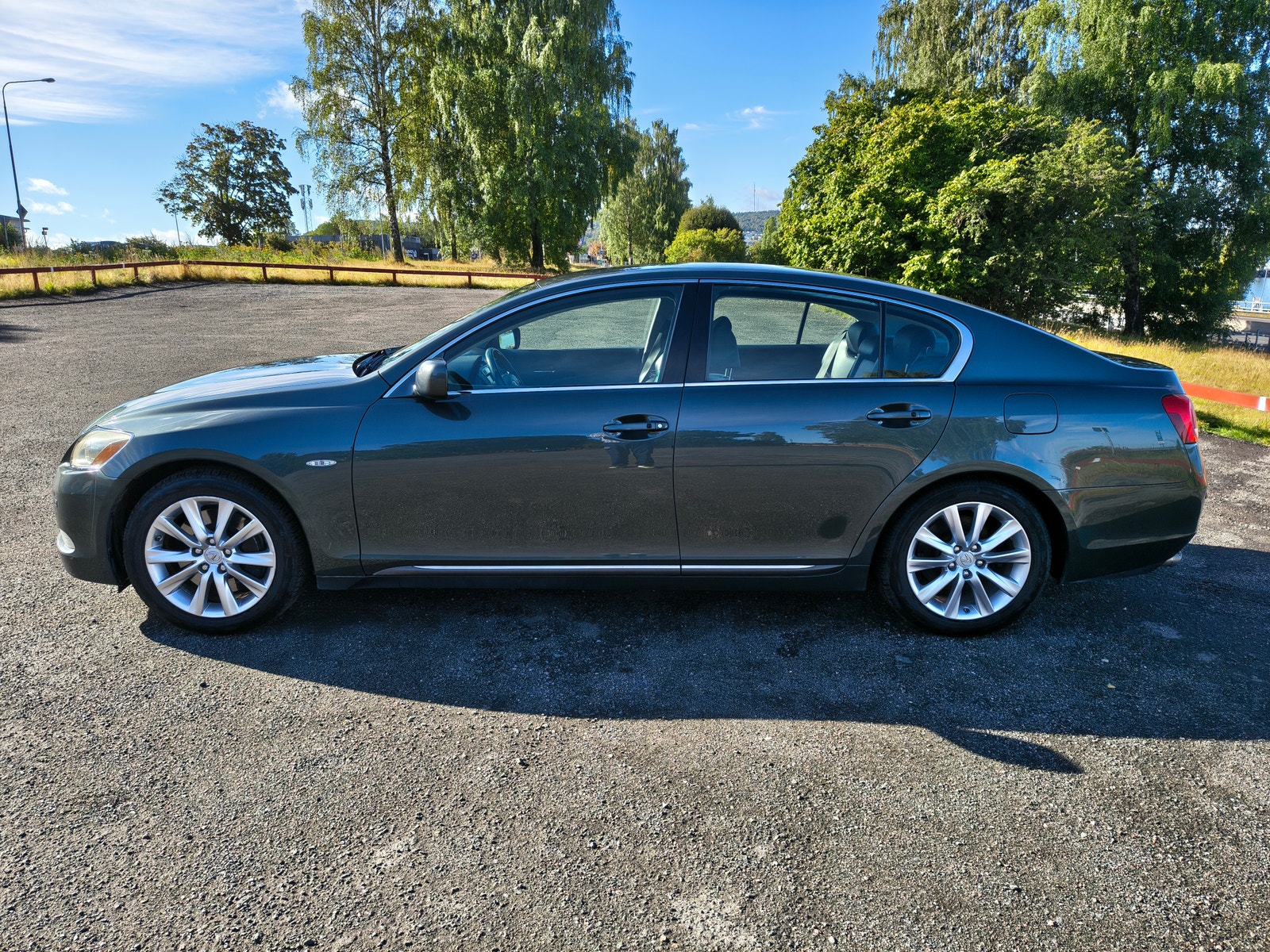 Lexus GS 300 3.0 V6 Automatic, 6-trins, 249ps, 2008