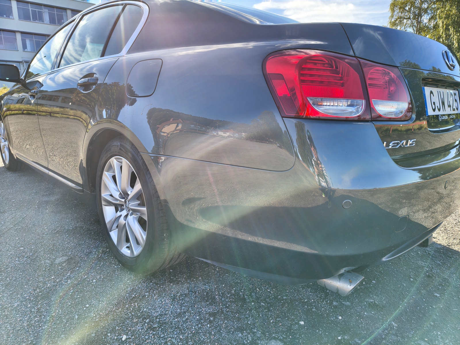 Lexus GS 300 3.0 V6 Automatic, 6-trins, 249ps, 2008