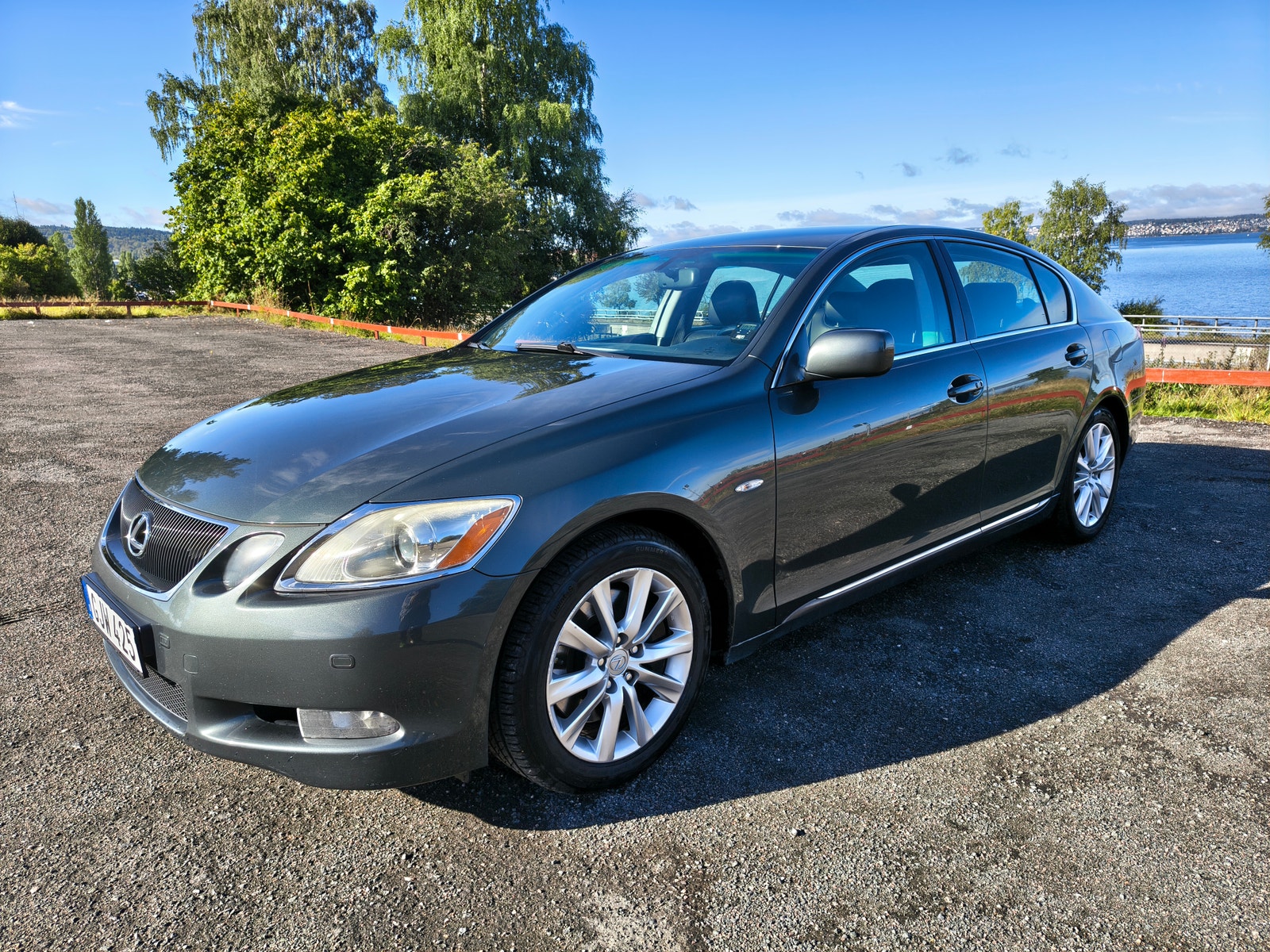 Lexus GS 300 3.0 V6 Automatic, 6-trins, 249ps, 2008