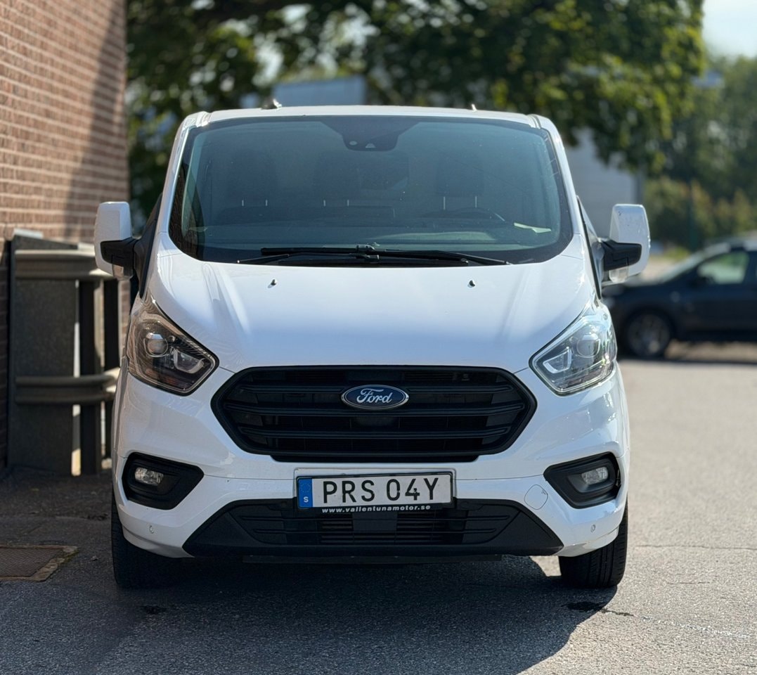 Ford Transit Custom 300 2.0 EcoBlue SelectShift, 130hp, 2020