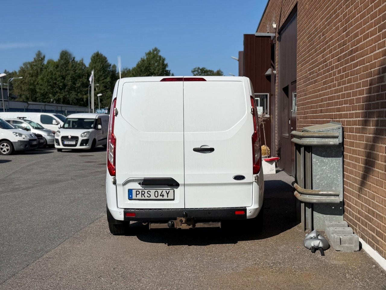 Ford Transit Custom 300 2.0 EcoBlue SelectShift, 130hp, 2020