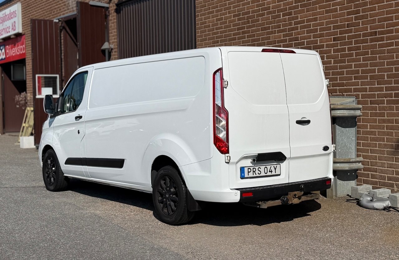Ford Transit Custom 300 2.0 EcoBlue SelectShift, 130hp, 2020