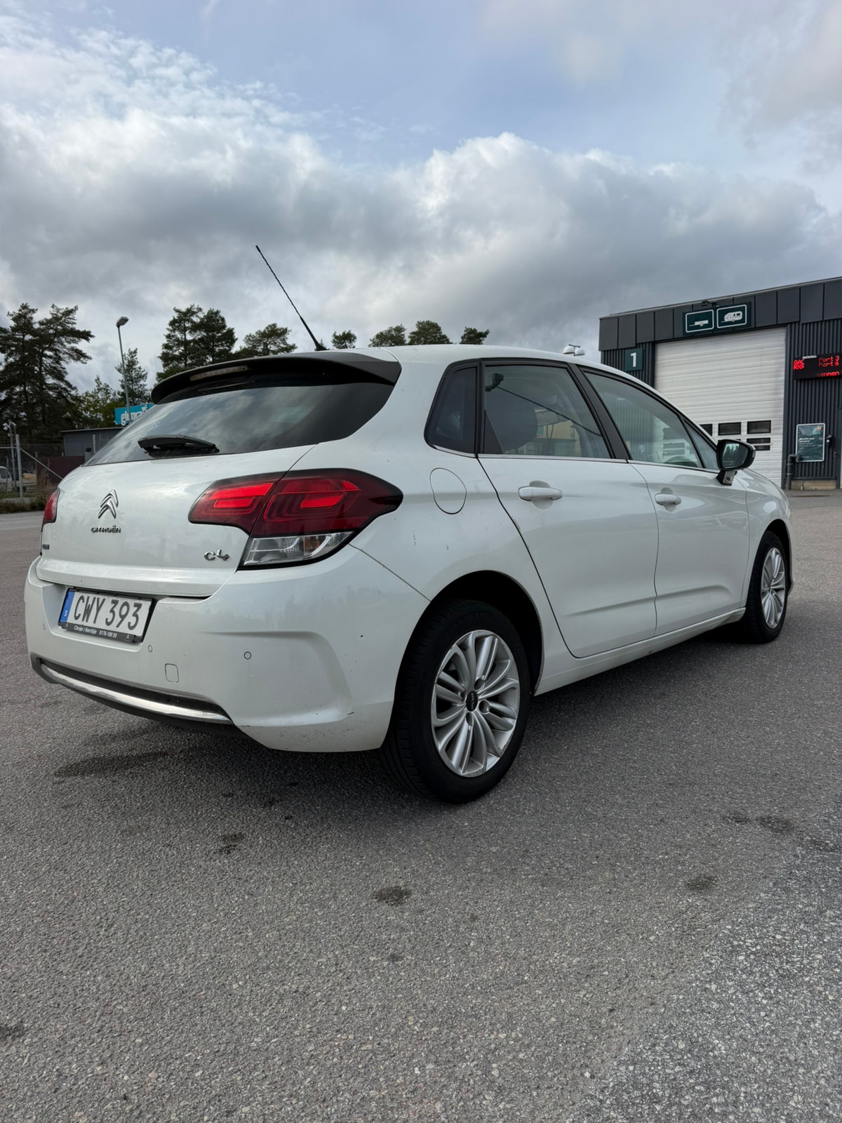 Citroën C4 1.6 BlueHDi EAT, 120hk, 2015