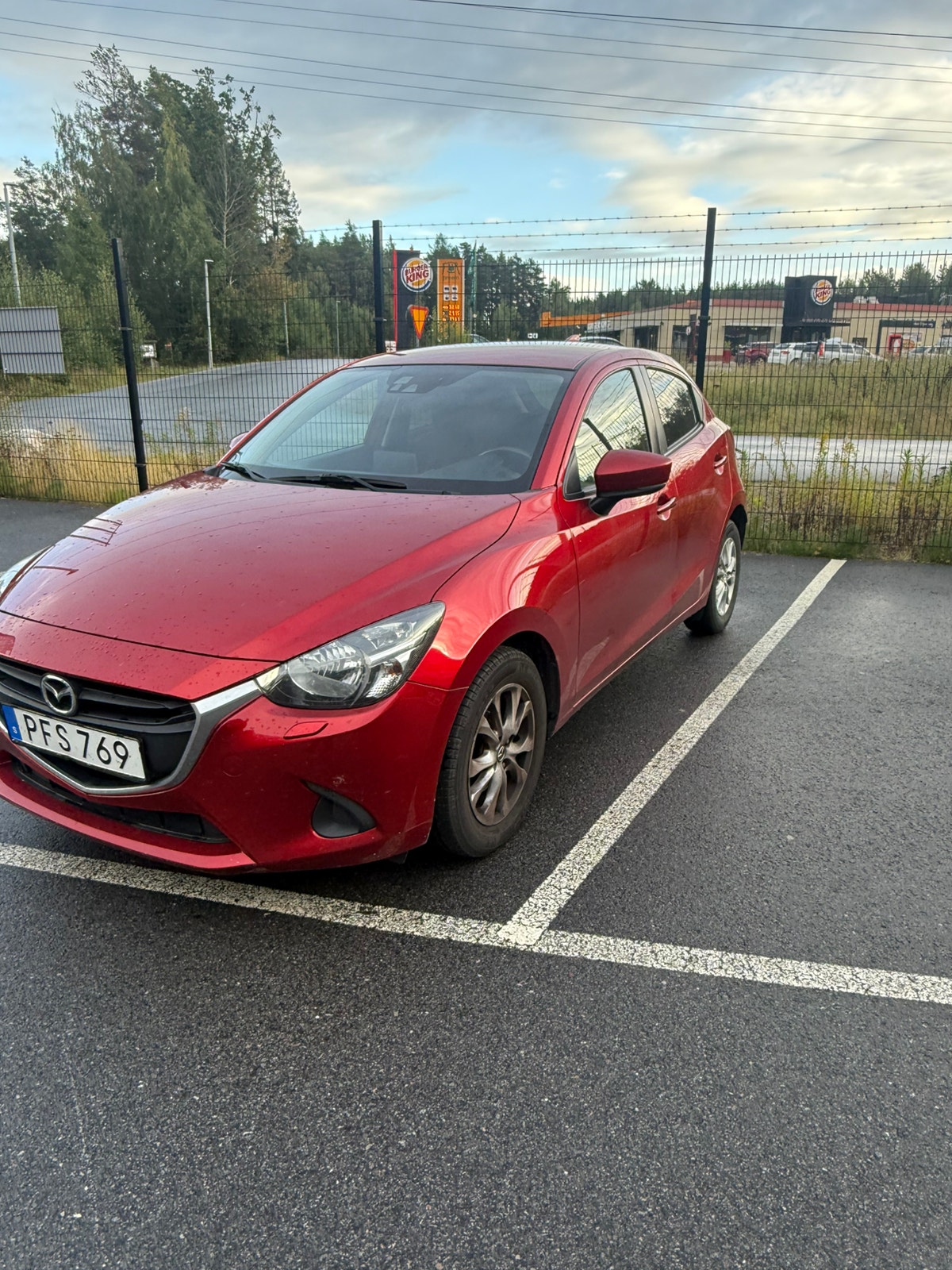 Mazda 2 5-dörrar 1.5  SKYACTIV-G Automatisk, 90hk, 2019