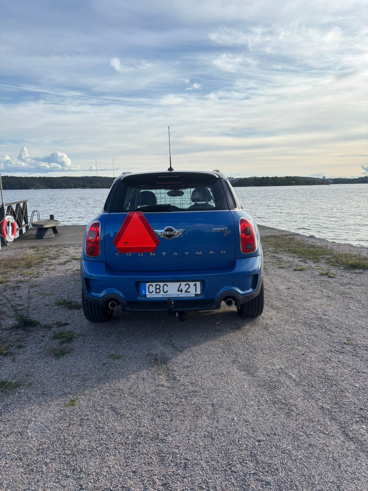 MINI Countryman Cooper SD ALL4 Automatic, 143hp, 2013
