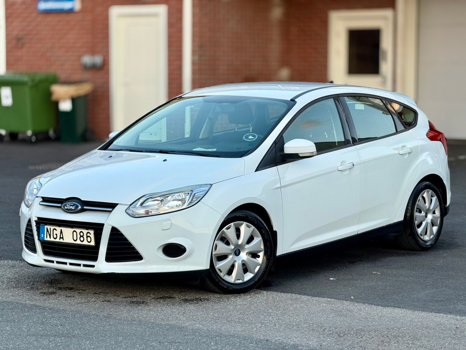 Ford Focus 1.6 TDCi Manual, 95hp, 2013