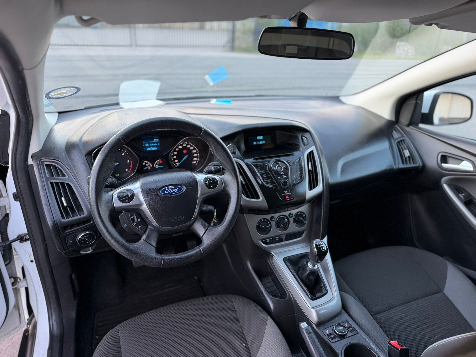 Ford Focus 1.6 TDCi Manual, 95hp, 2013