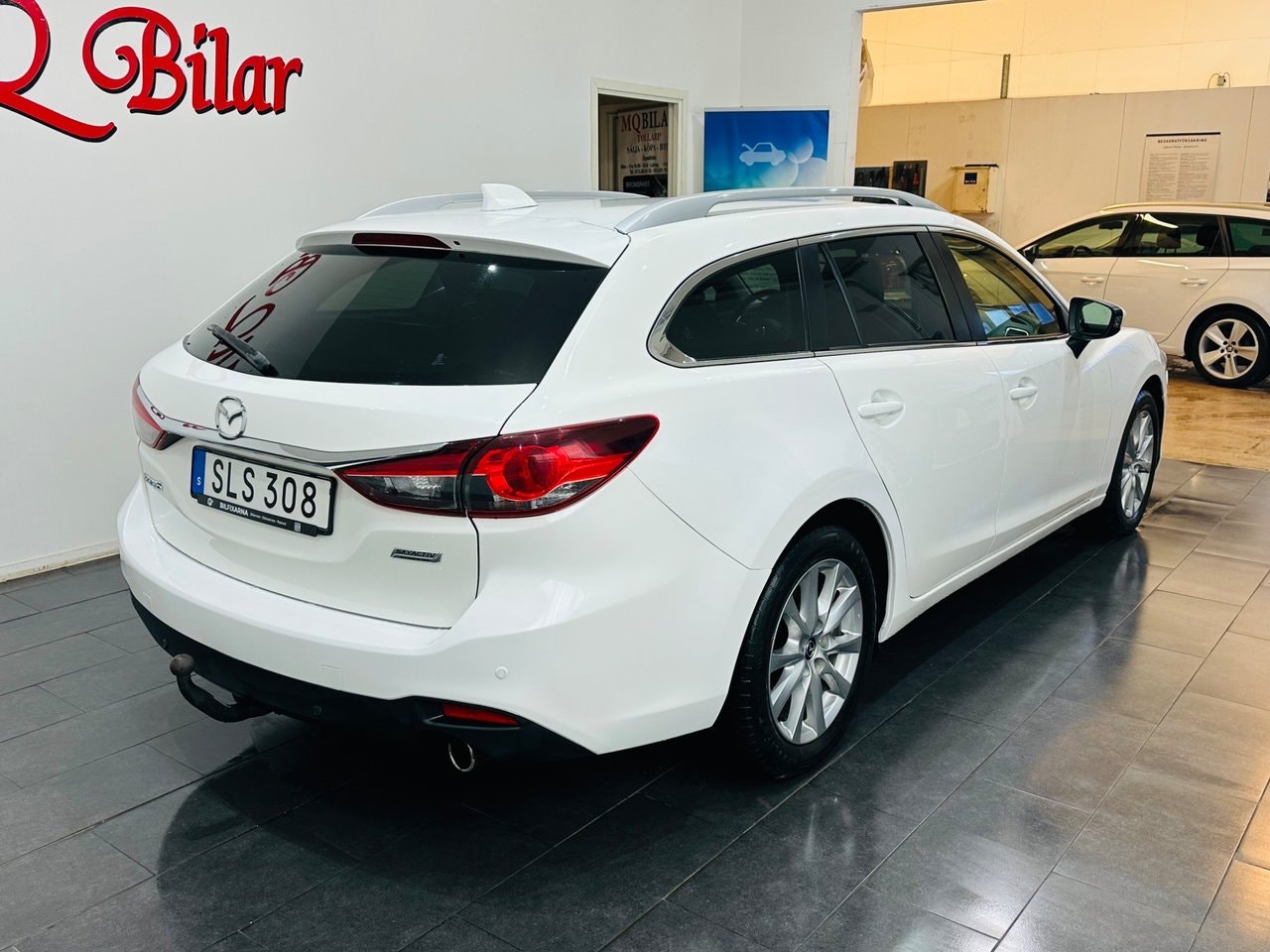 Mazda 6 Wagon 2.2 SKYACTIV-D Automatic, 6-trins, 150ps, 2013