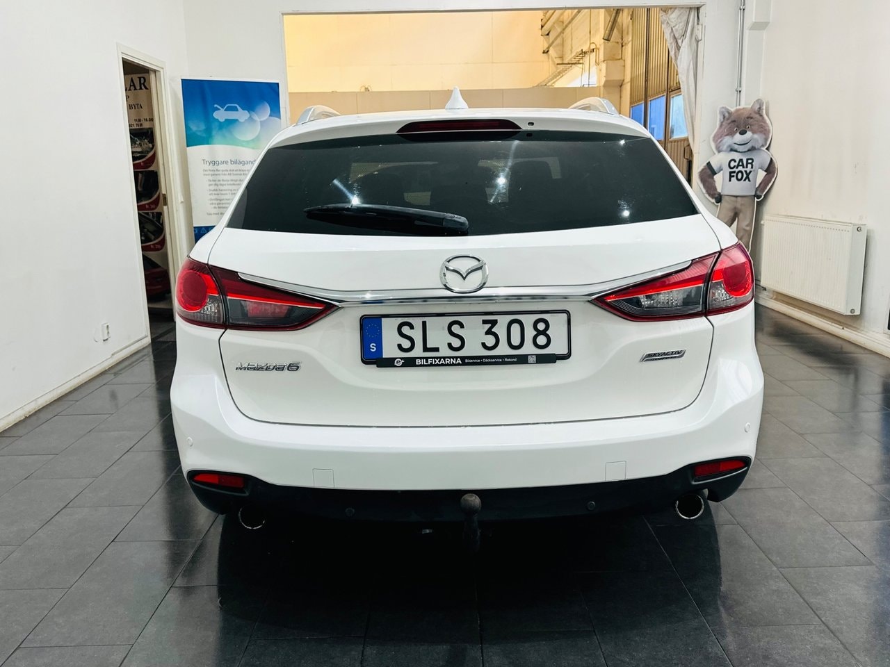 Mazda 6 Wagon 2.2 SKYACTIV-D Automatic, 6-trins, 150ps, 2013