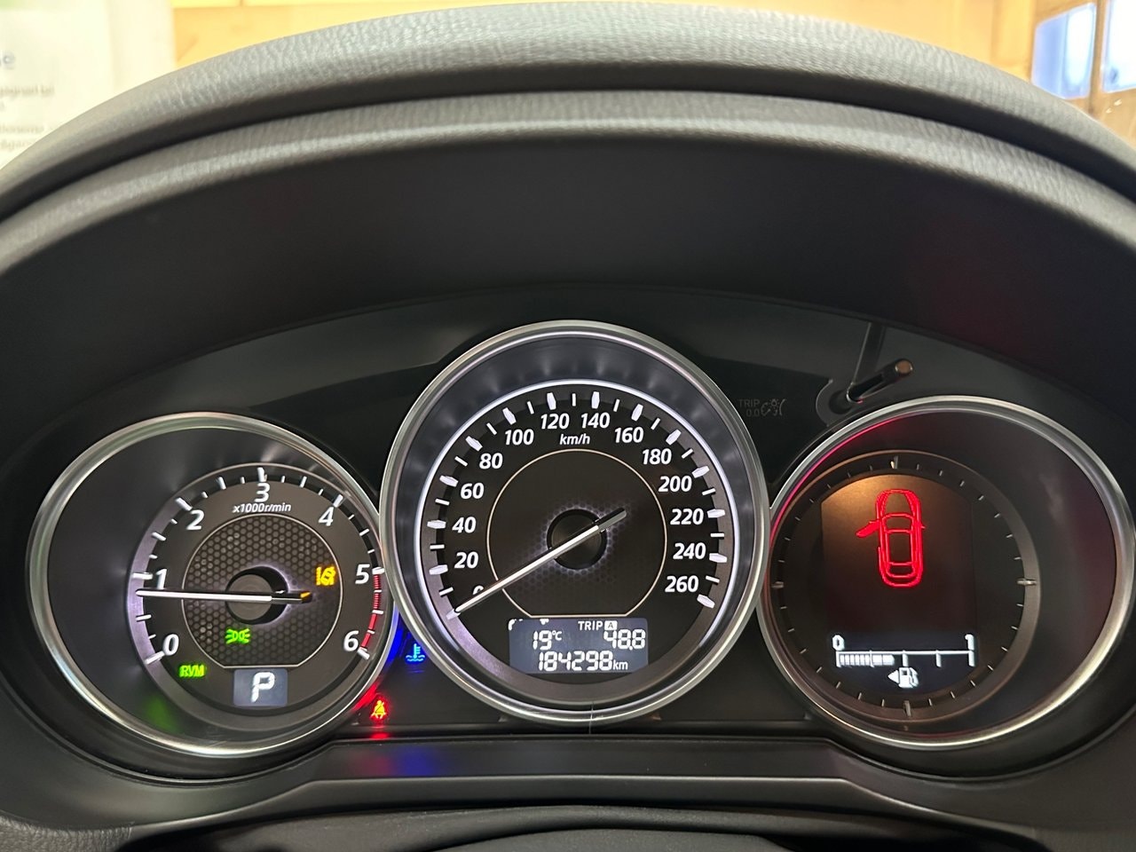 Mazda 6 Wagon 2.2 SKYACTIV-D Automatic, 6-trins, 150ps, 2013