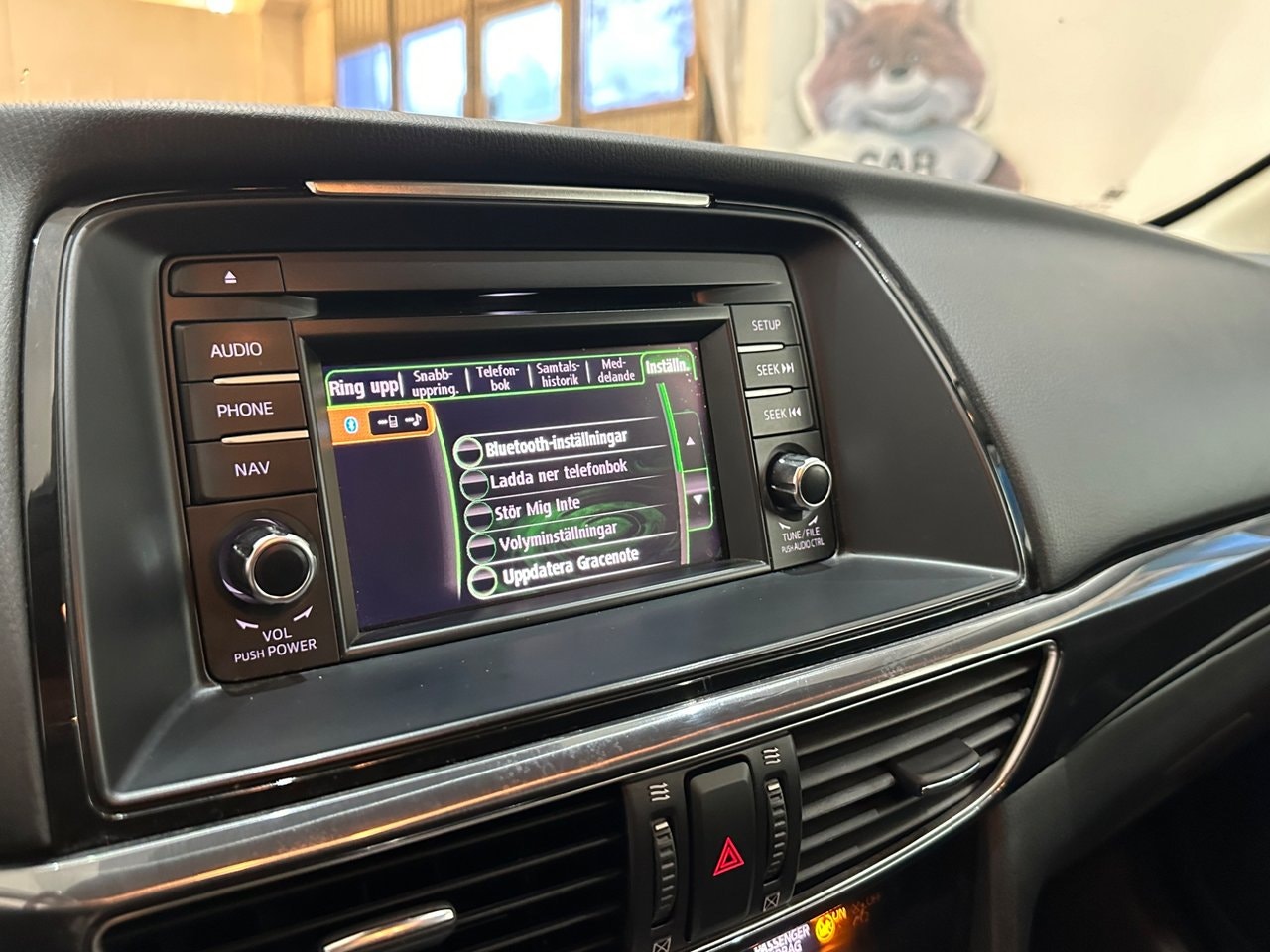 Mazda 6 Wagon 2.2 SKYACTIV-D Automatic, 6-trins, 150ps, 2013