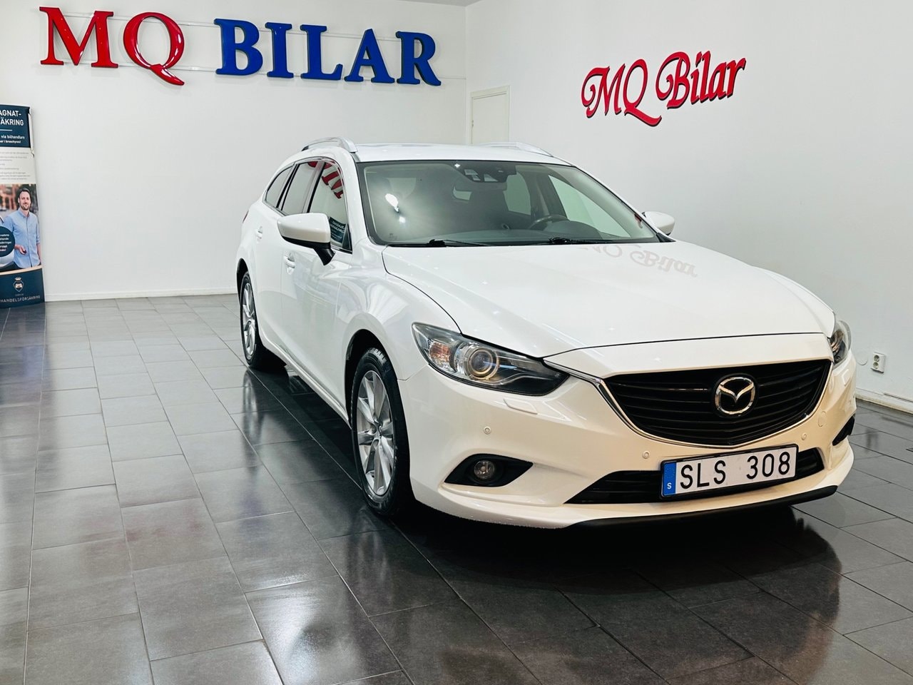 Mazda 6 Wagon 2.2 SKYACTIV-D Automatic, 6-trins, 150ps, 2013