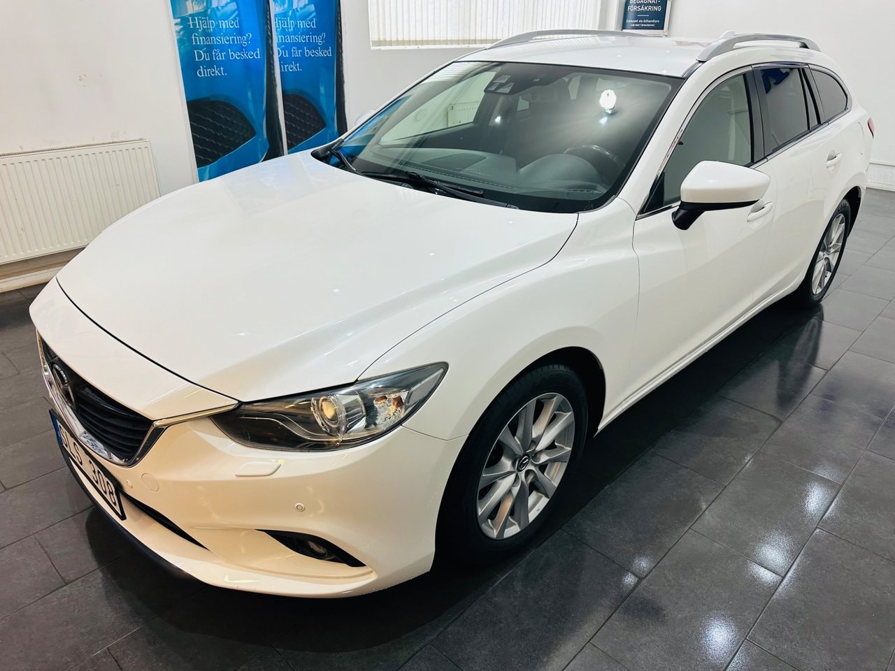 Mazda 6 Wagon 2.2 SKYACTIV-D Automatic, 6-trins, 150ps, 2013