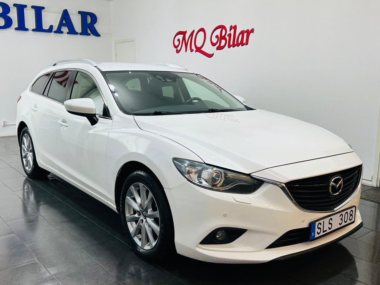 Mazda 6 Wagon 2.2 SKYACTIV-D Automatic, 6-trins, 150ps, 2013