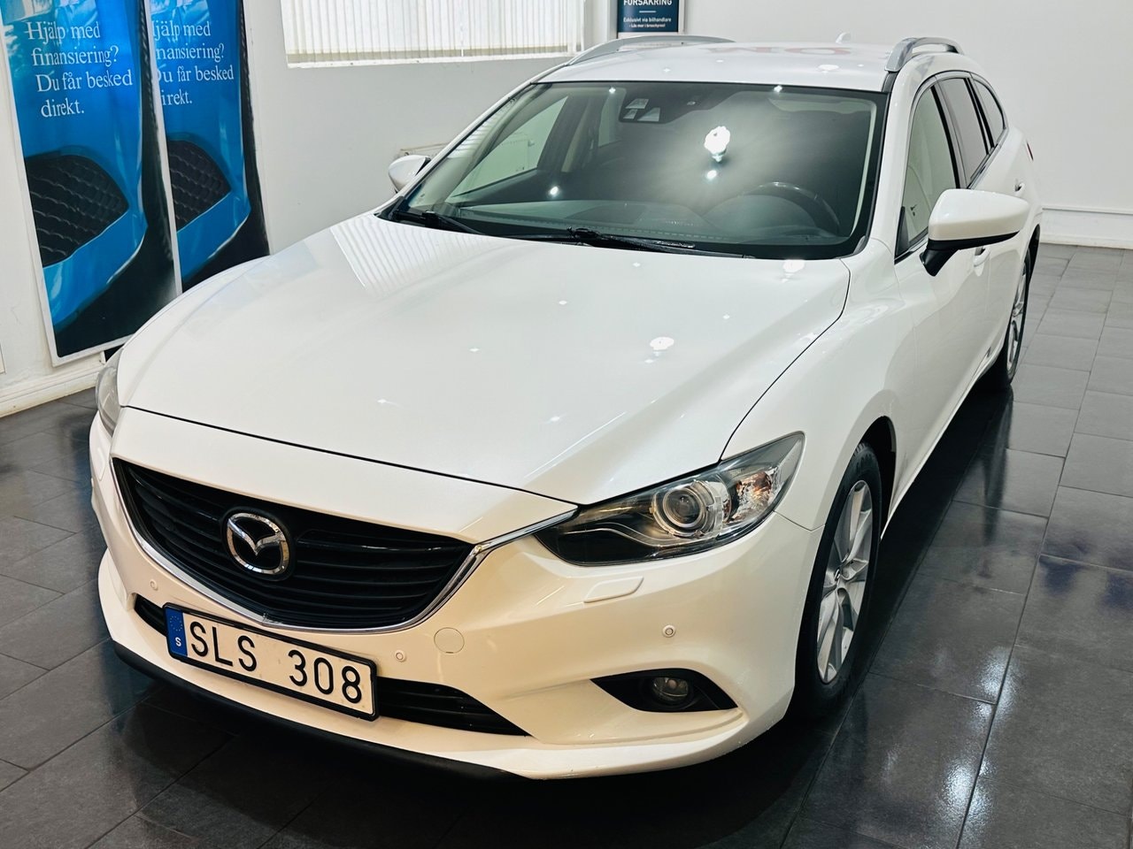 Mazda 6 Wagon 2.2 SKYACTIV-D Automatic, 6-trins, 150ps, 2013