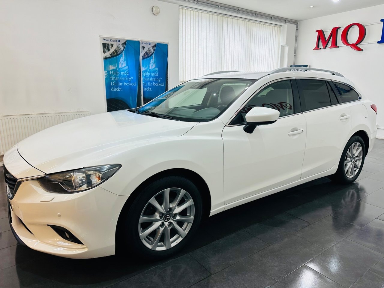 Mazda 6 Wagon 2.2 SKYACTIV-D Automatic, 6-trins, 150ps, 2013