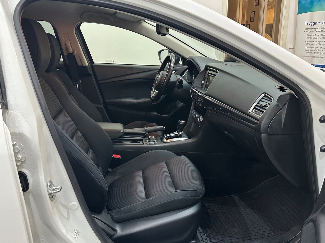 Mazda 6 Wagon 2.2 SKYACTIV-D Automatic, 6-trins, 150ps, 2013