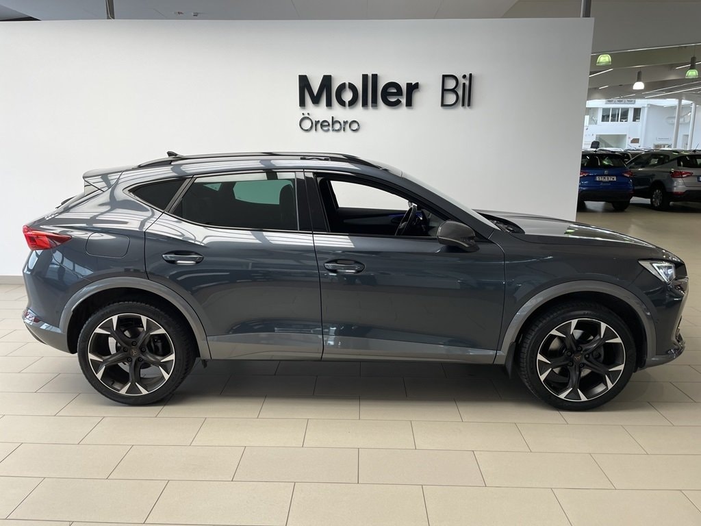 CUPRA Formentor 1.5 TSI DSG Sequential, 7-trins, 150ps, 2022