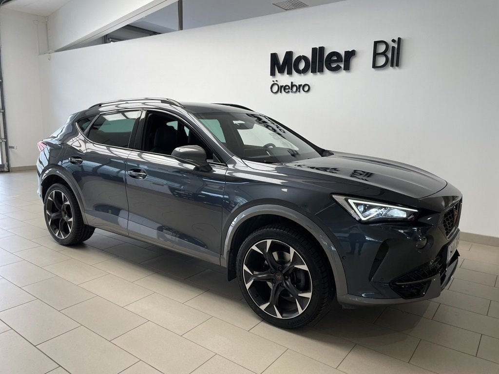 CUPRA Formentor 1.5 TSI DSG Sequential, 7-trins, 150ps, 2022