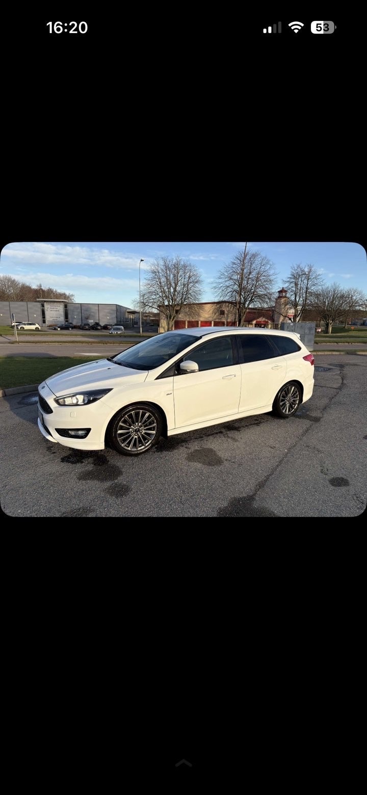 Ford Focus Combi 1.0 EcoBoost Manual, 125hp, 2017