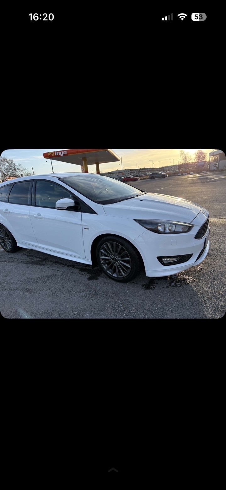 Ford Focus Combi 1.0 EcoBoost Manual, 125hp, 2017