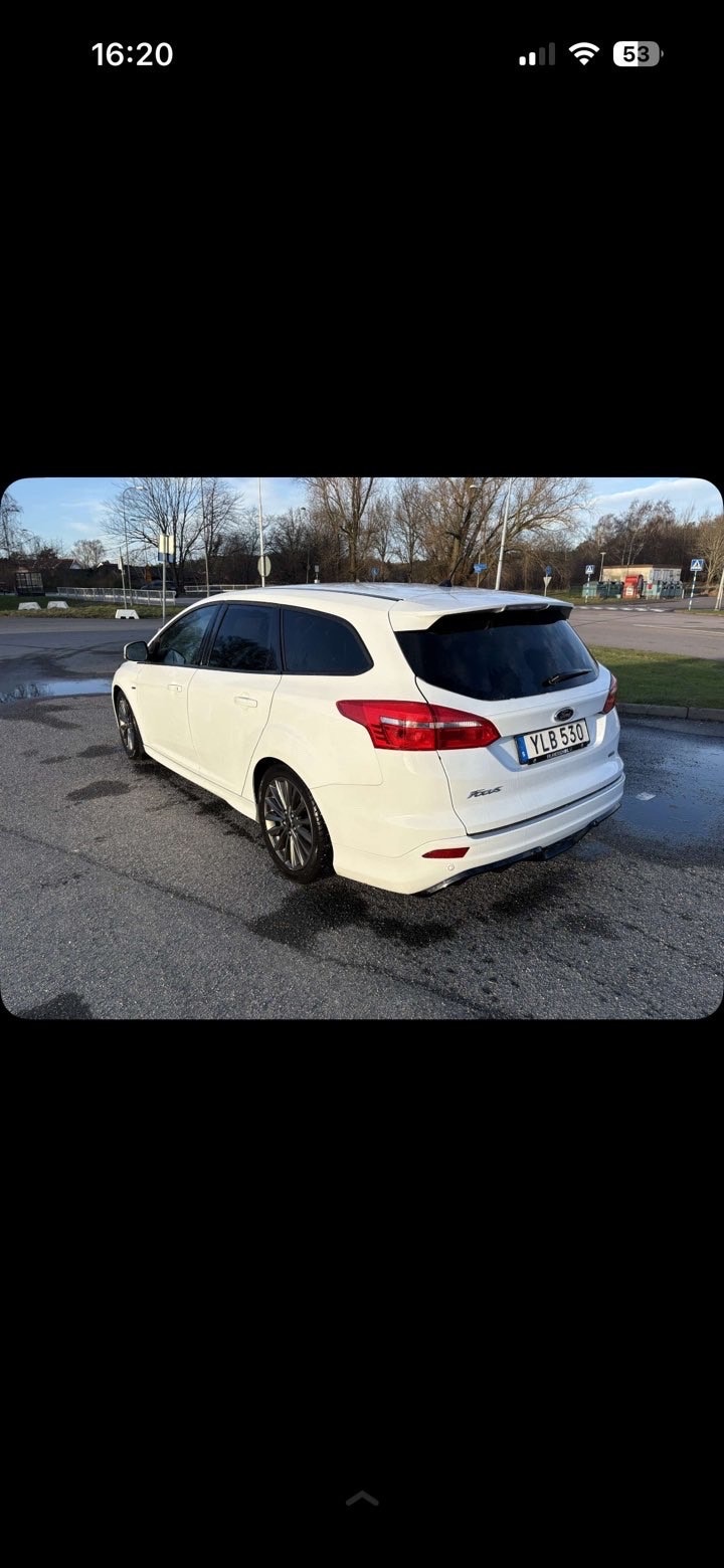Ford Focus Combi 1.0 EcoBoost Manual, 125hp, 2017