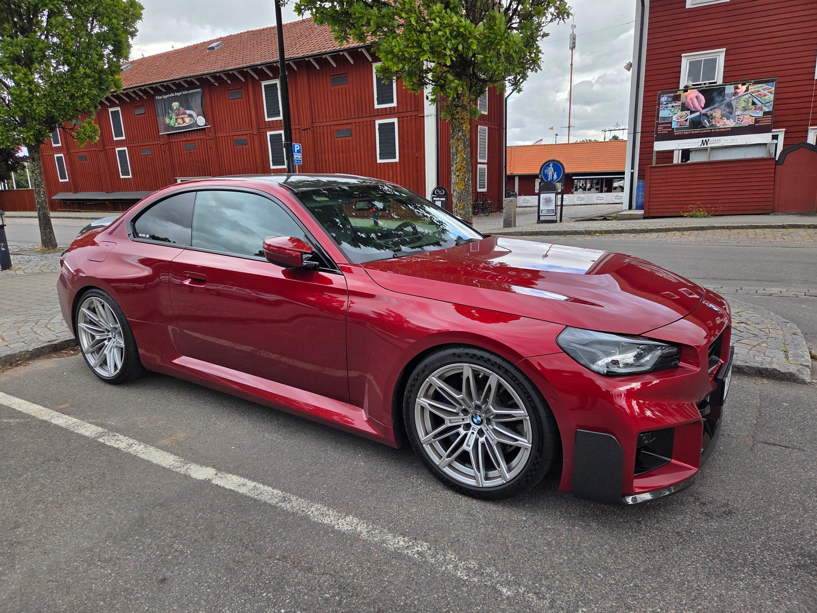 BMW M2 Steptronic, 480hk, 2025