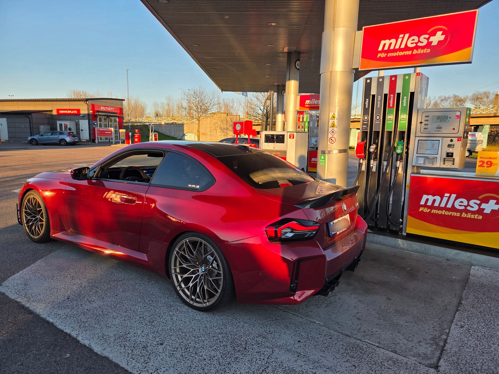 BMW M2 Steptronic, 480hk, 2025