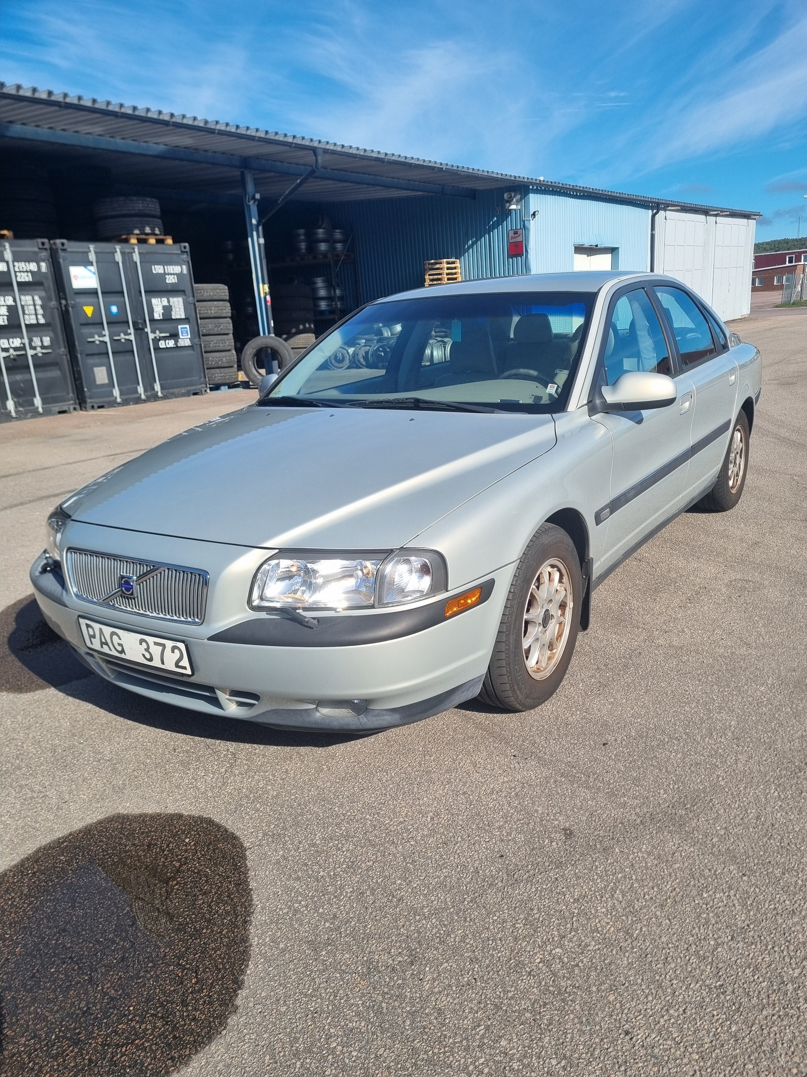 Volvo S80 2.4 Manual, 5-trins, 170ps, 2000