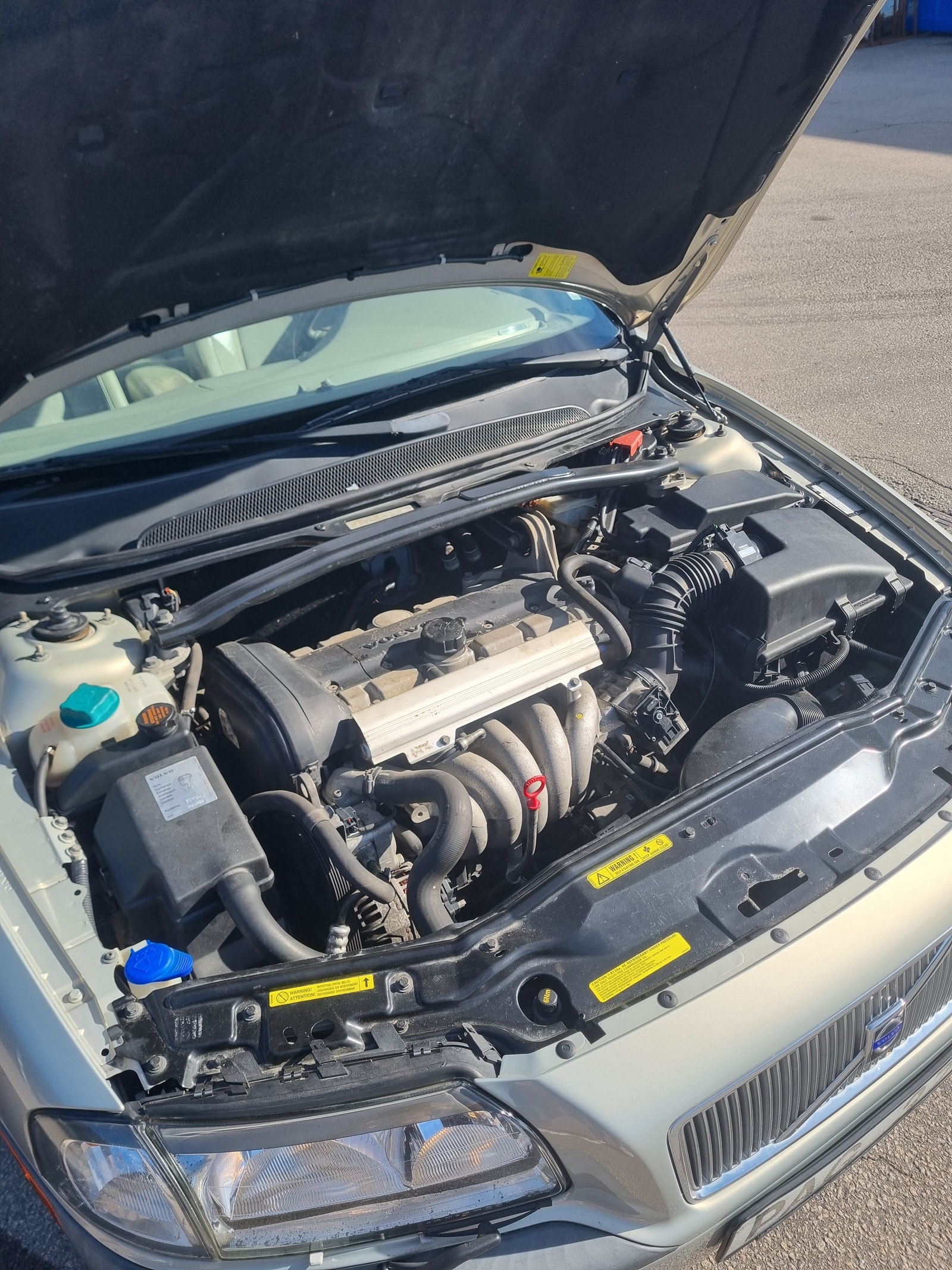 Volvo S80 2.4 Manual, 5-trins, 170ps, 2000