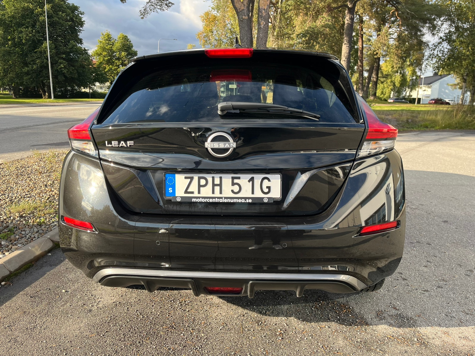 Nissan Leaf, 150ps, 2022