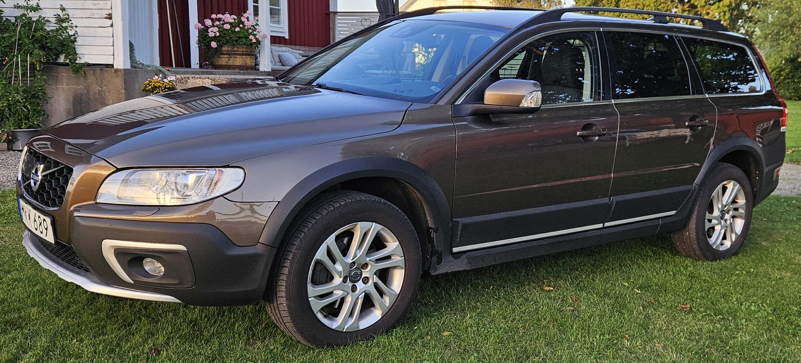 Volvo XC70 D4 Geartronic, 181hk, 2016