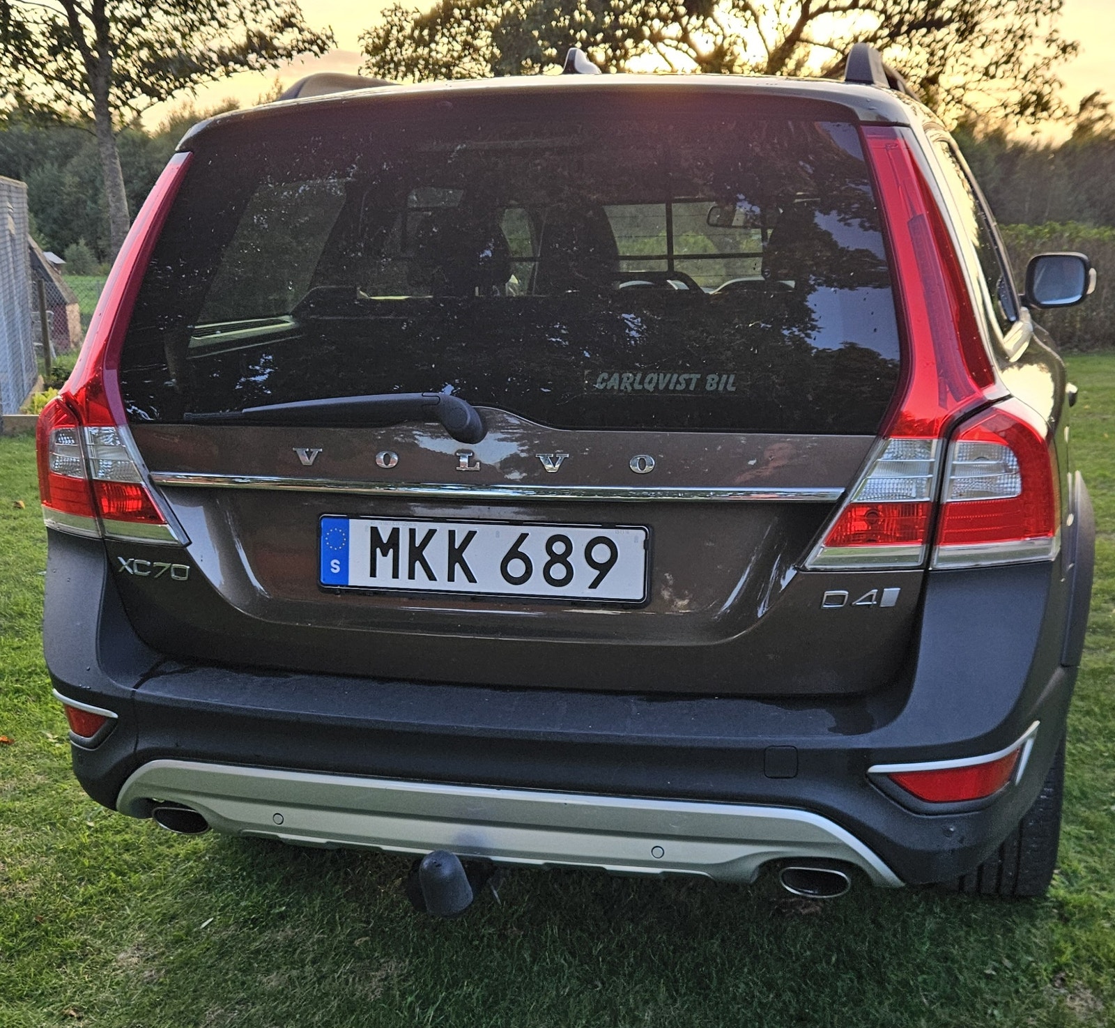 Volvo XC70 D4 Geartronic, 181hk, 2016