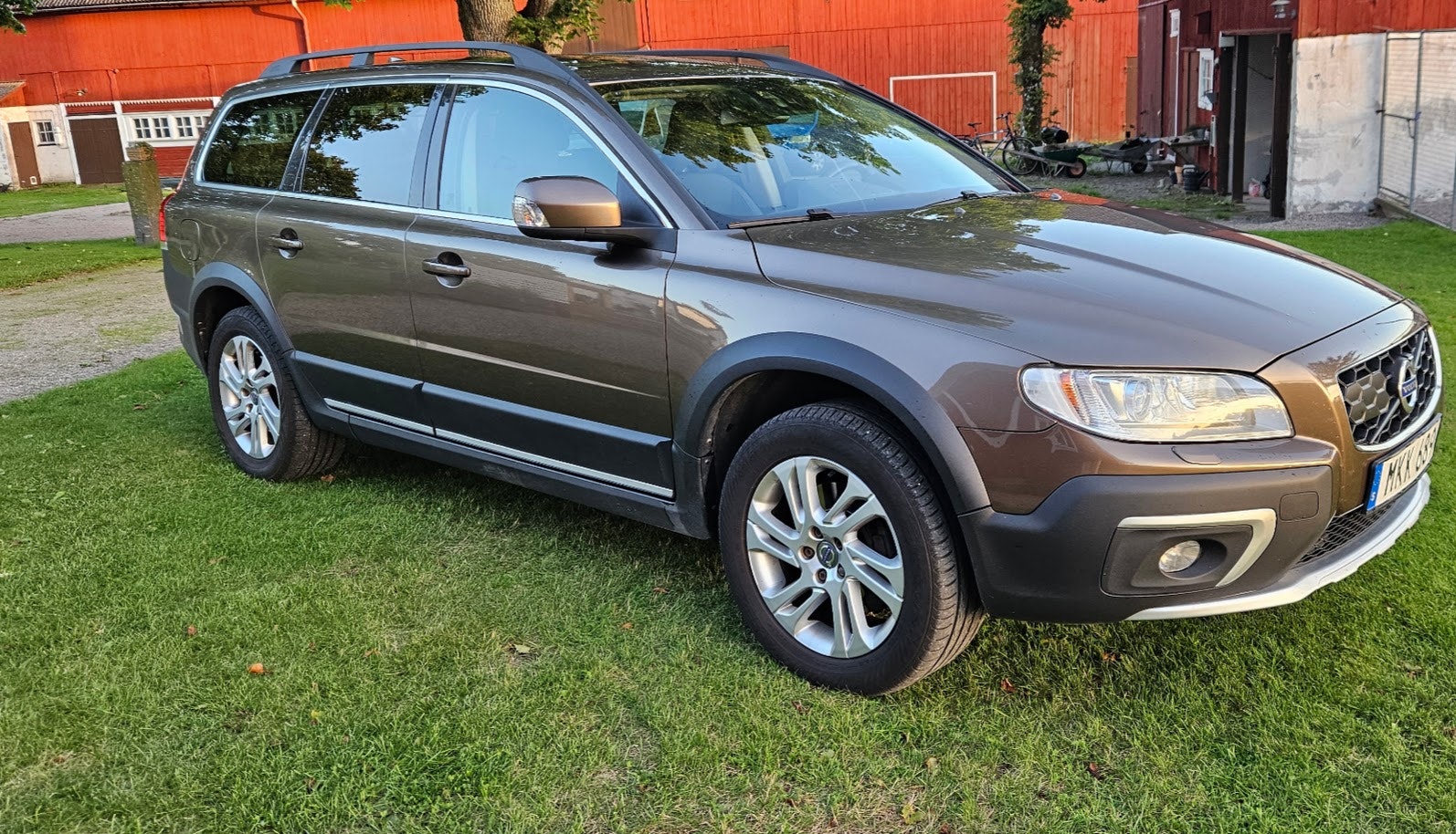 Volvo XC70 D4 Geartronic, 181hk, 2016