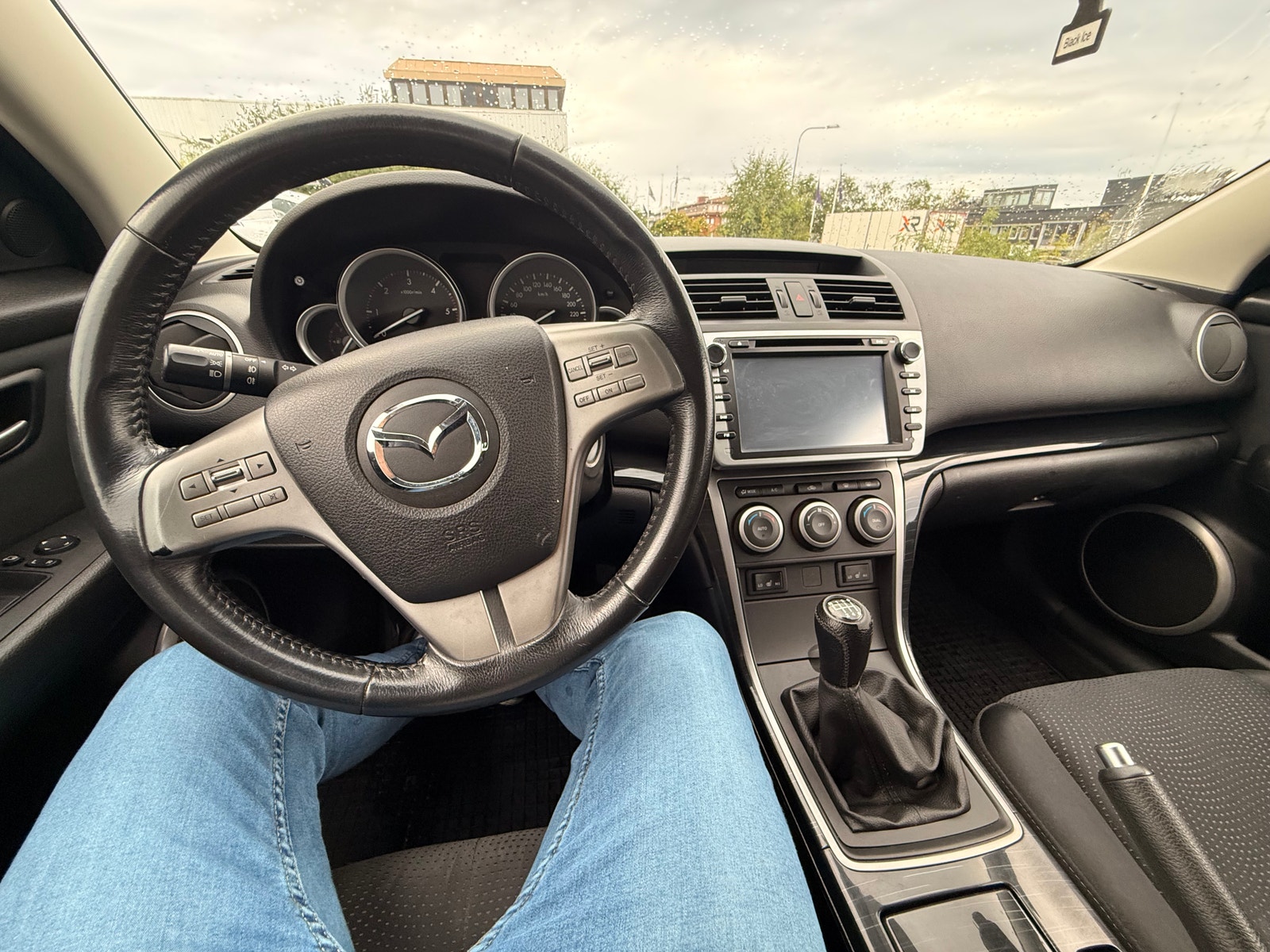 Mazda 6 Wagon 2.0 MZR-CD Manual, 6-trins, 140ps, 2008