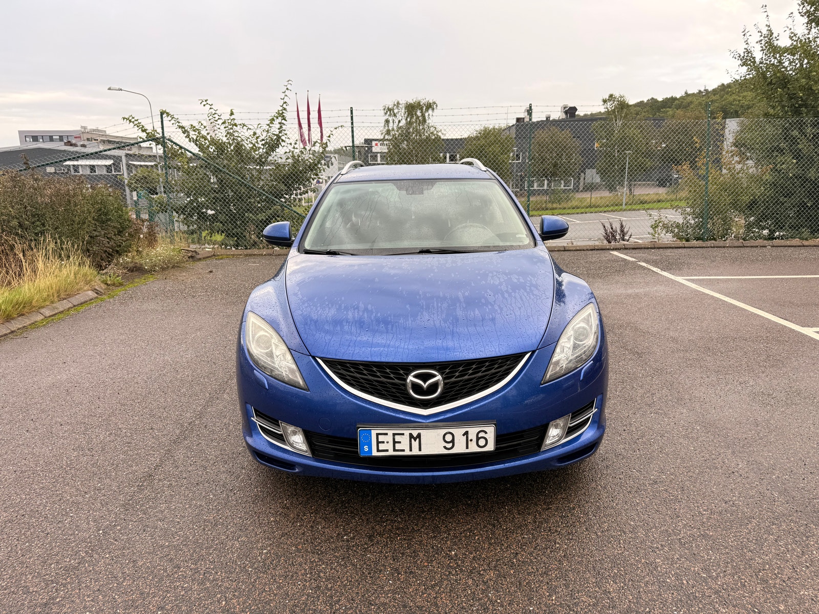 Mazda 6 Wagon 2.0 MZR-CD Manual, 6-trins, 140ps, 2008