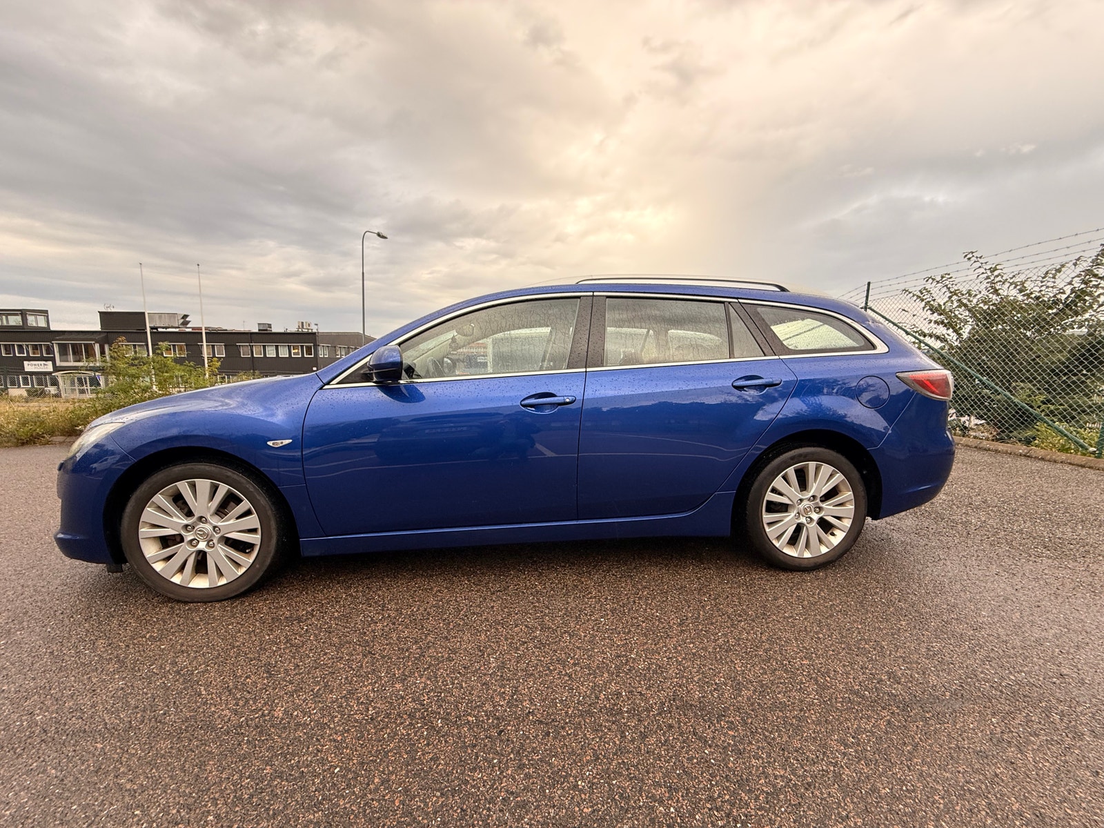 Mazda 6 Wagon 2.0 MZR-CD Manual, 6-trins, 140ps, 2008