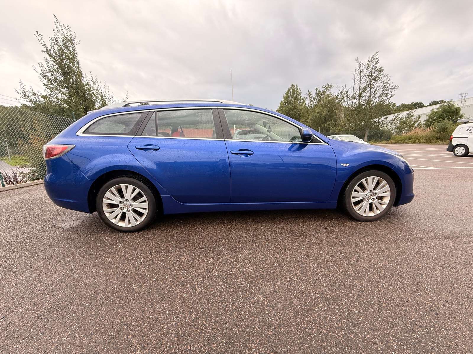 Mazda 6 Wagon 2.0 MZR-CD Manual, 6-trins, 140ps, 2008