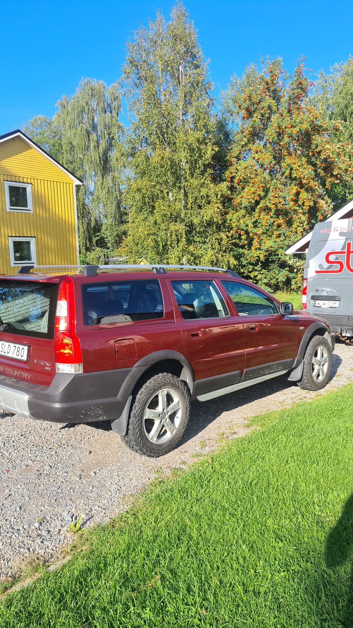 Volvo V70 XC 2.4T AWD Automatic, 5-trins, 200ps, 2001