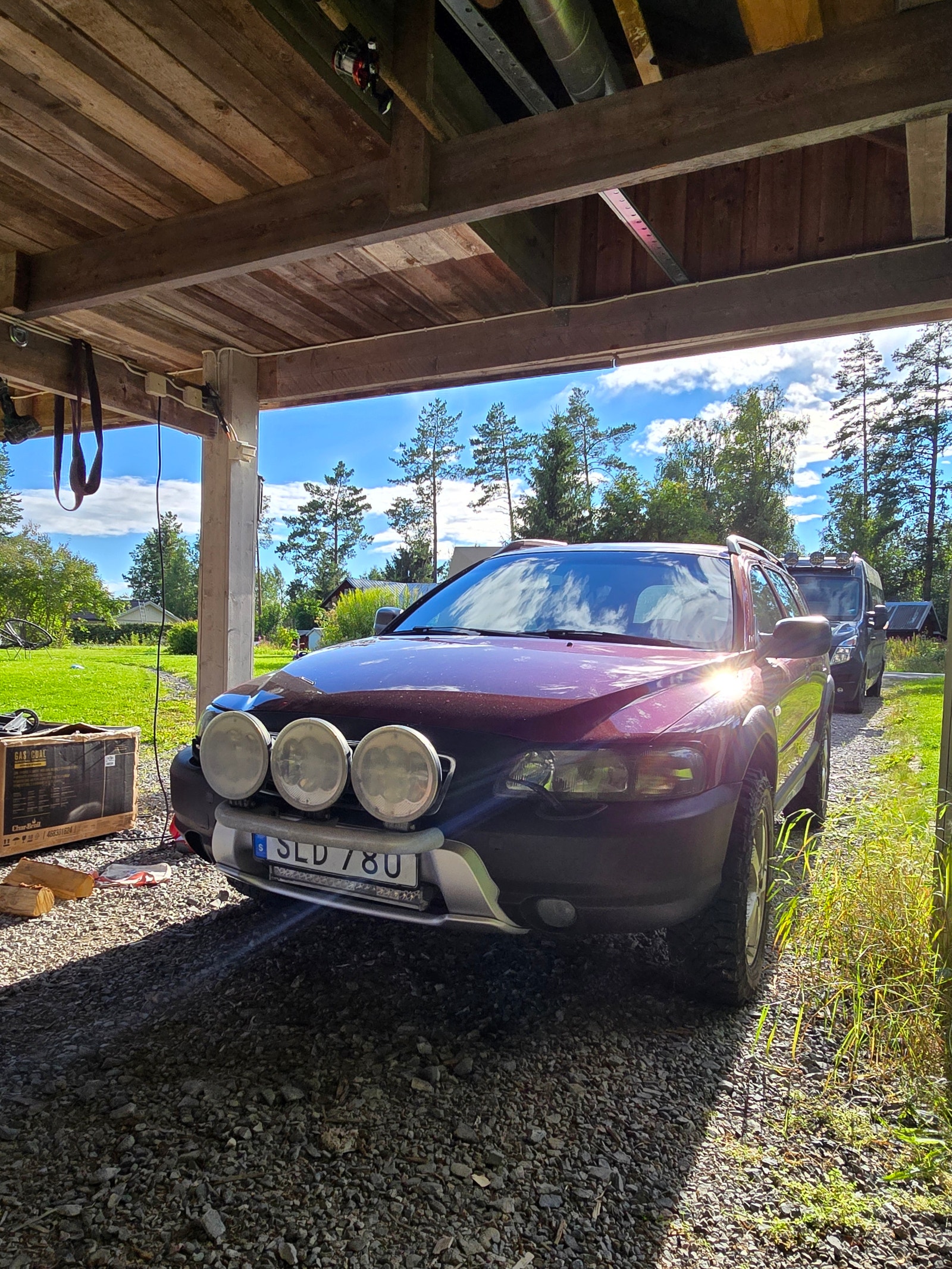 Volvo V70 XC 2.4T AWD Automatic, 5-trins, 200ps, 2001