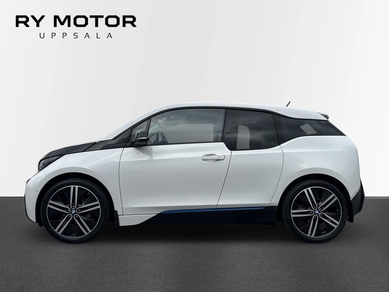 BMW i3 94 Ah REX Automatisk, 170ps, 2017