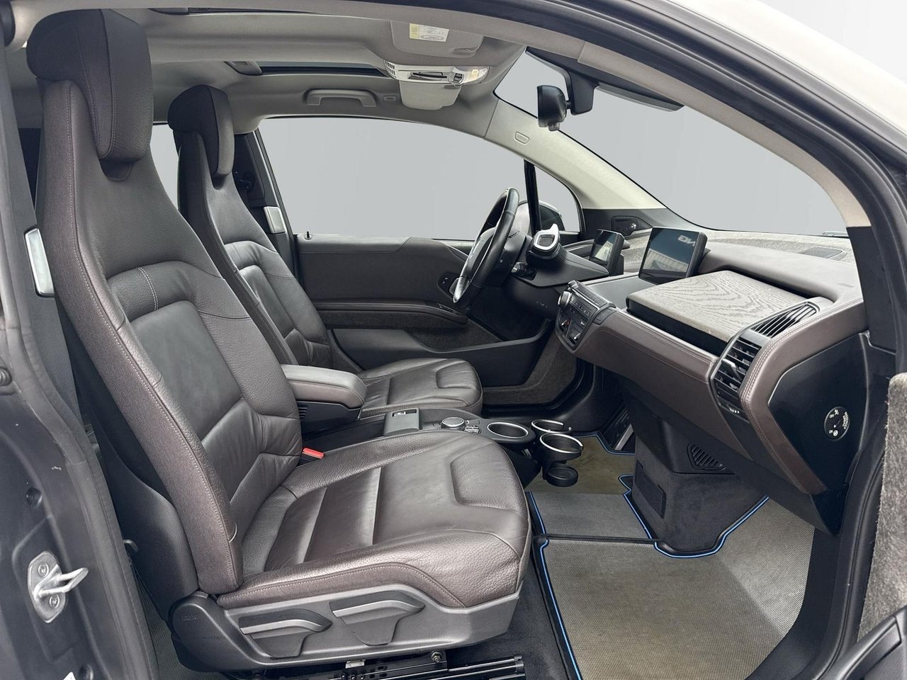 BMW i3 94 Ah REX Automatisk, 170ps, 2017