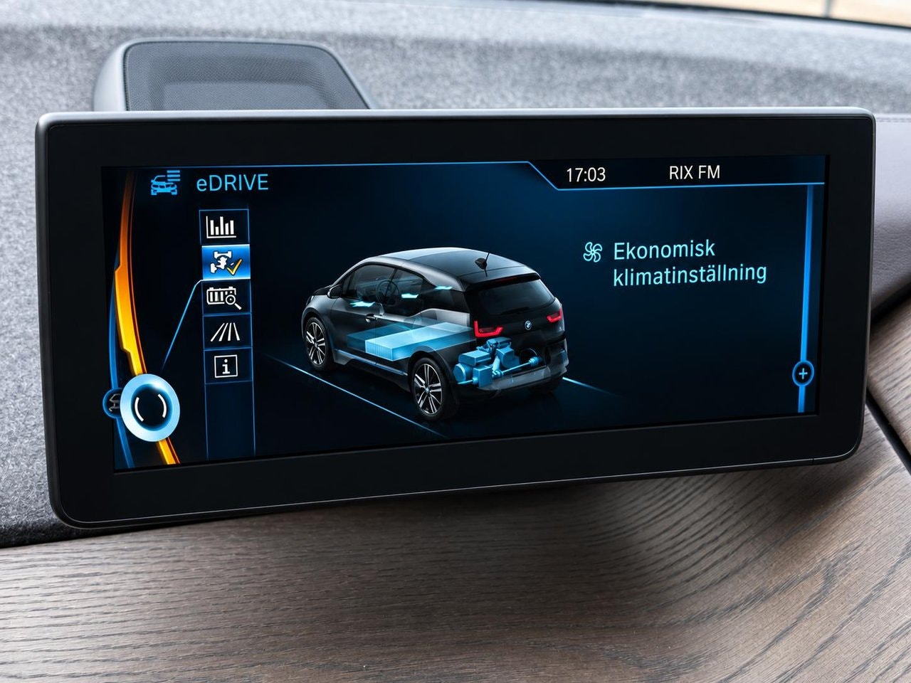 BMW i3 94 Ah REX Automatisk, 170ps, 2017