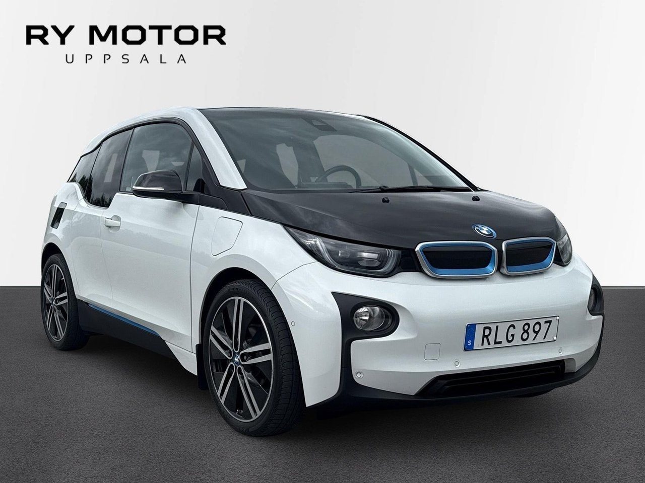 BMW i3 94 Ah REX Automatisk, 170ps, 2017