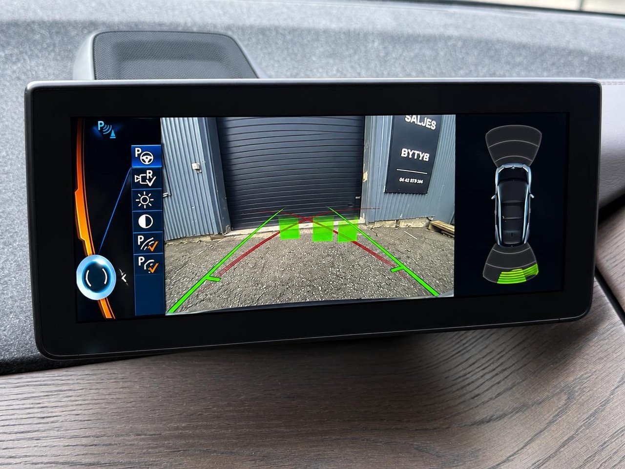 BMW i3 94 Ah REX Automatisk, 170ps, 2017