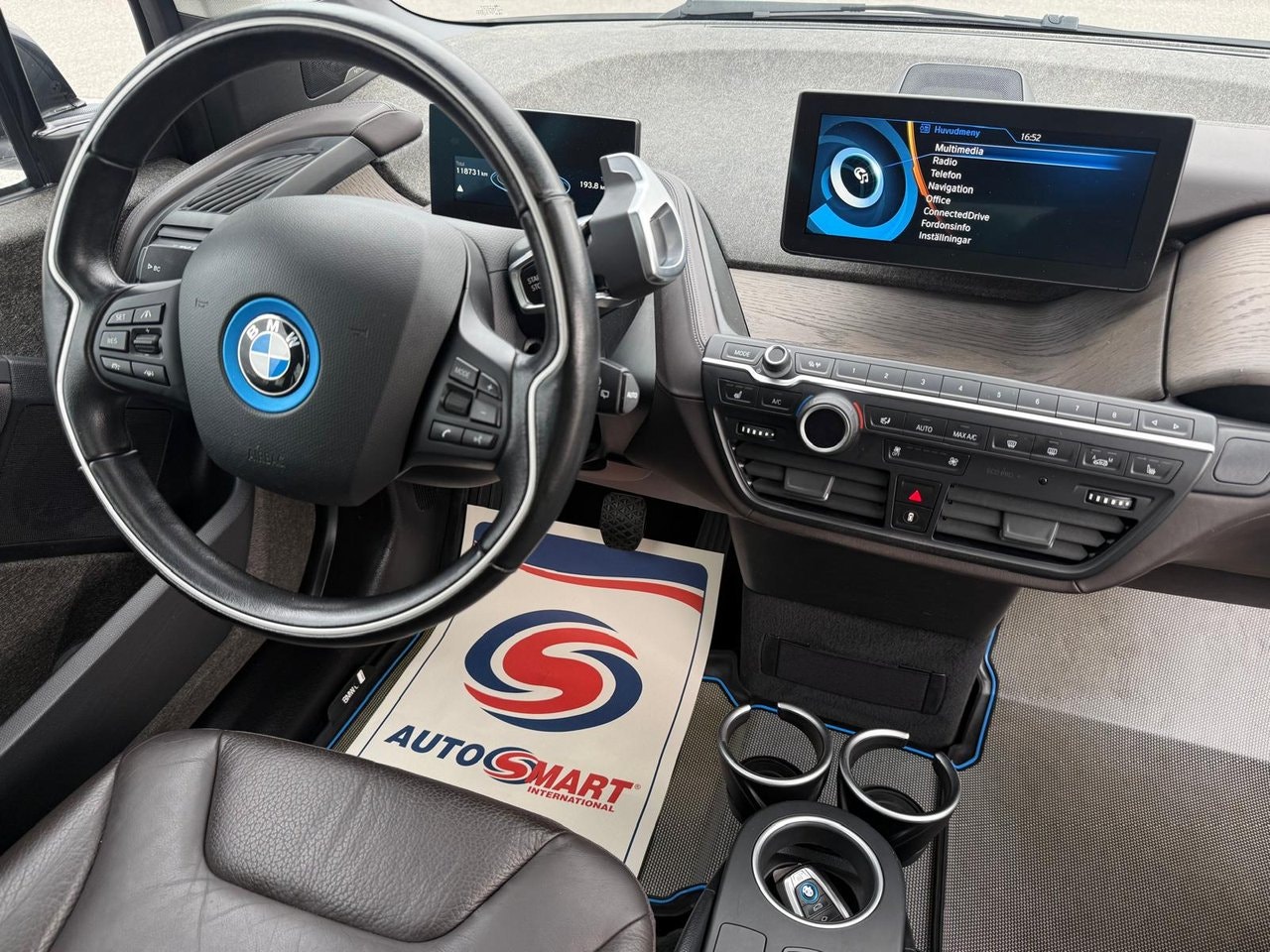 BMW i3 94 Ah REX Automatisk, 170ps, 2017