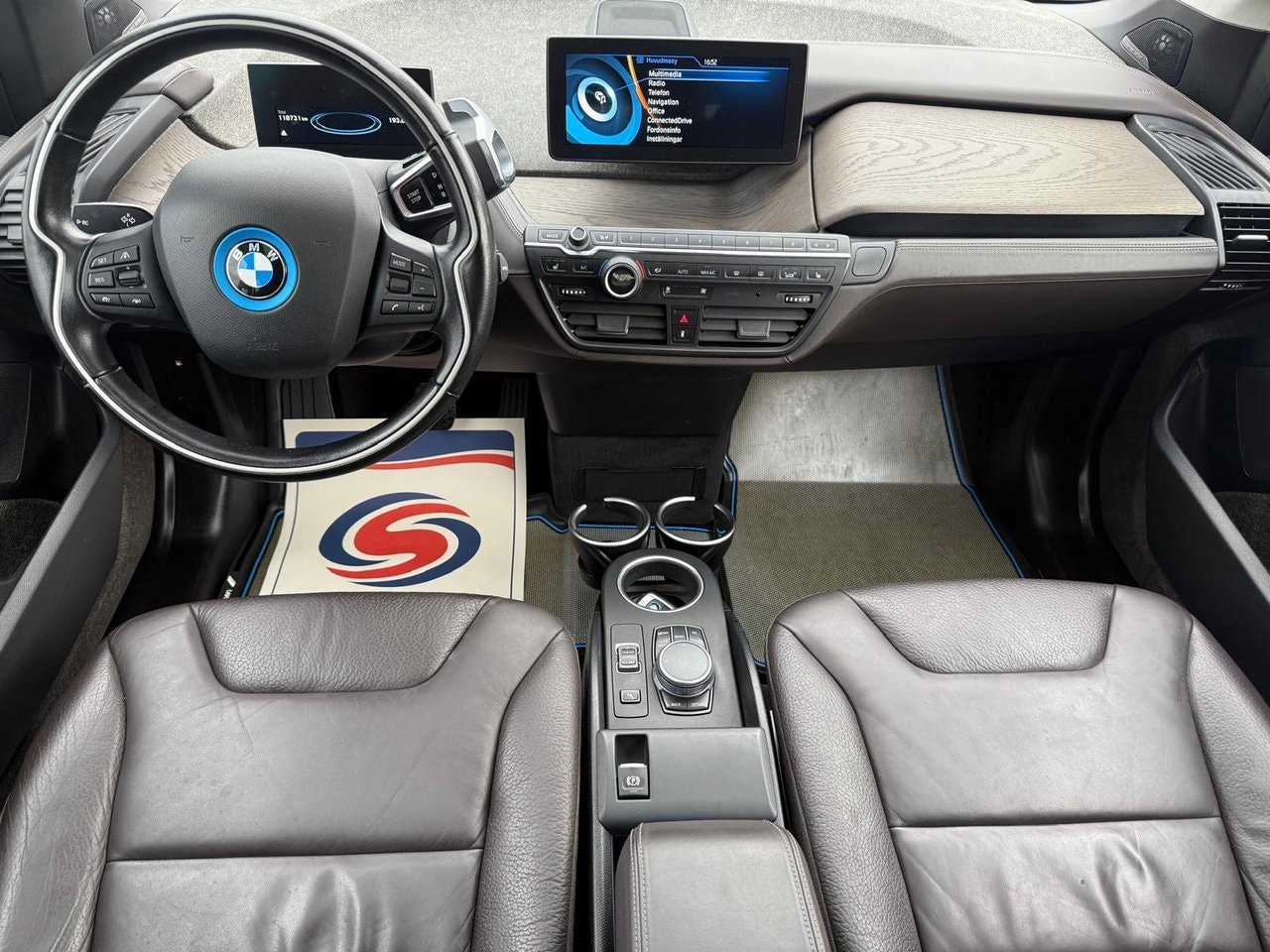 BMW i3 94 Ah REX Automatisk, 170ps, 2017