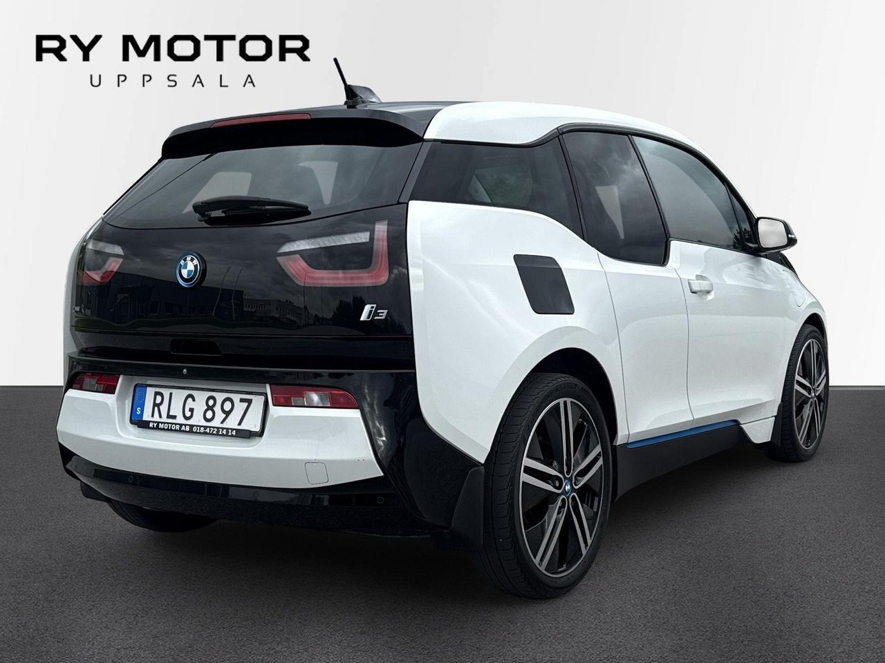 BMW i3 94 Ah REX Automatisk, 170ps, 2017